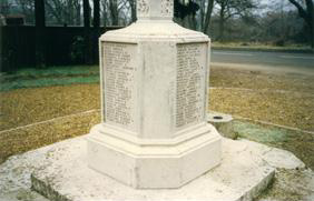 Ash War Memorial