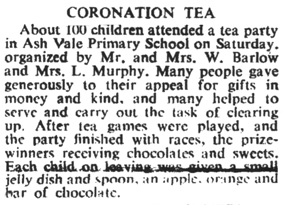 Coronation Tea