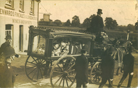 The Funeral of Thomas Bond