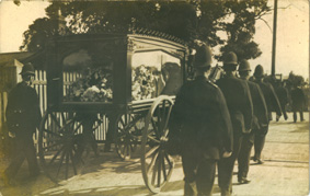 The Funeral of Thomas Bond
