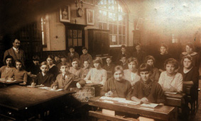 Class at Ash Vale School