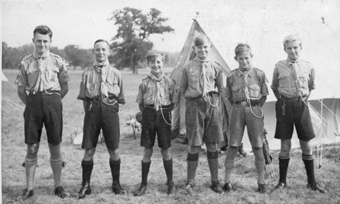 1st Ash Vale Scouts